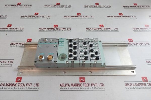 Siemens Simatic 6es7 194-4ga00-0aa0 Module Rack 24v