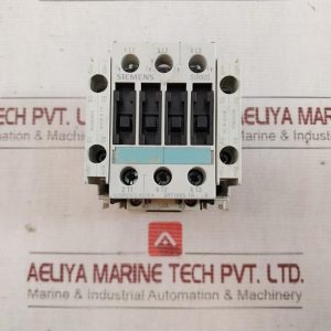 Siemens Sirius 3rt1025-1a..0 Contactor 60hz
