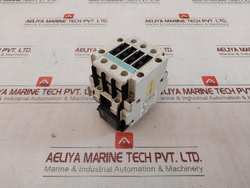 Siemens 3rt1025-1a..0 Contactor 60hz - Image 3