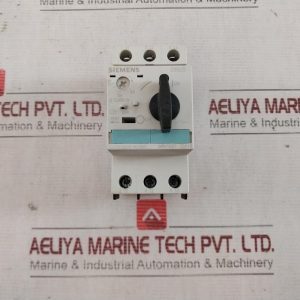 Siemens Sirius 3rv1021-1ea10 Circuit Breaker 600v