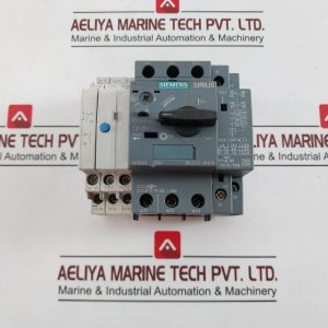 Siemens Sirius 3rv2111-1ba10 Motor Protection Circuit Breaker 690v