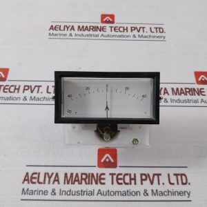 Sifam 40-0-40 A Analogue Panel Meter Pressure