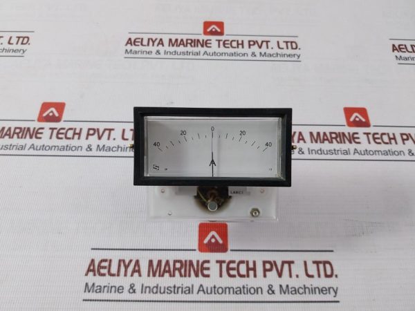 Sifam 40-0-40 A Analogue Panel Meter Pressure