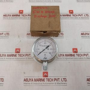 Sigmatech 0-0.6 Mpa Pressure Gauge 9 Bar