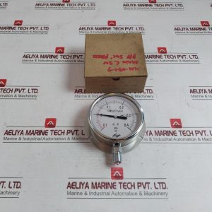 Sigmatech -1 To 4 Bar Compound Gauge