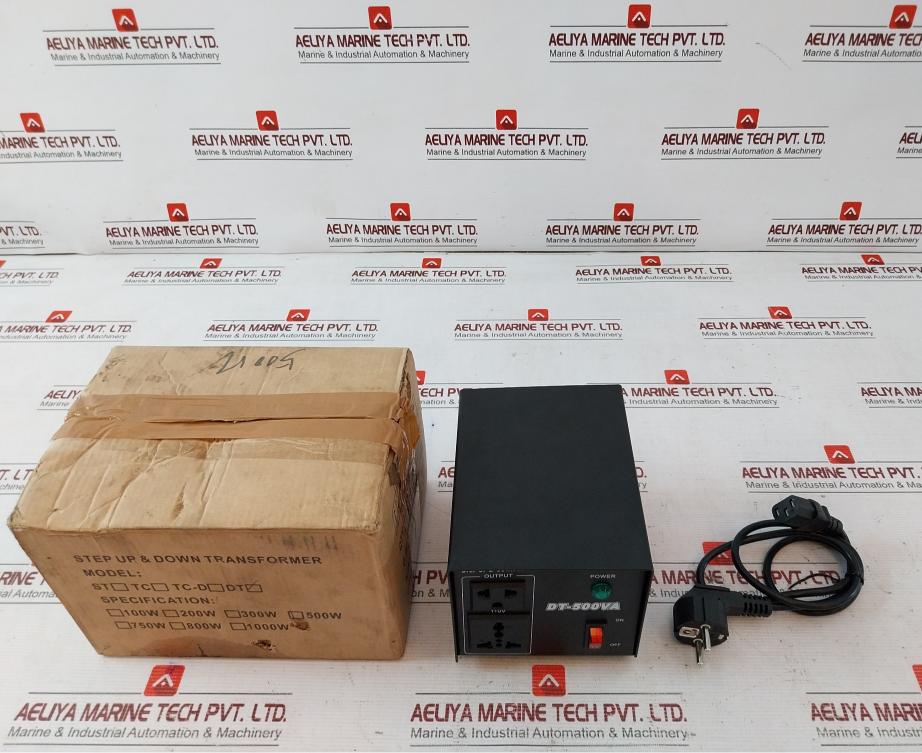 Sine Wave Dt-500va Step Up & Down Transformer 250v
