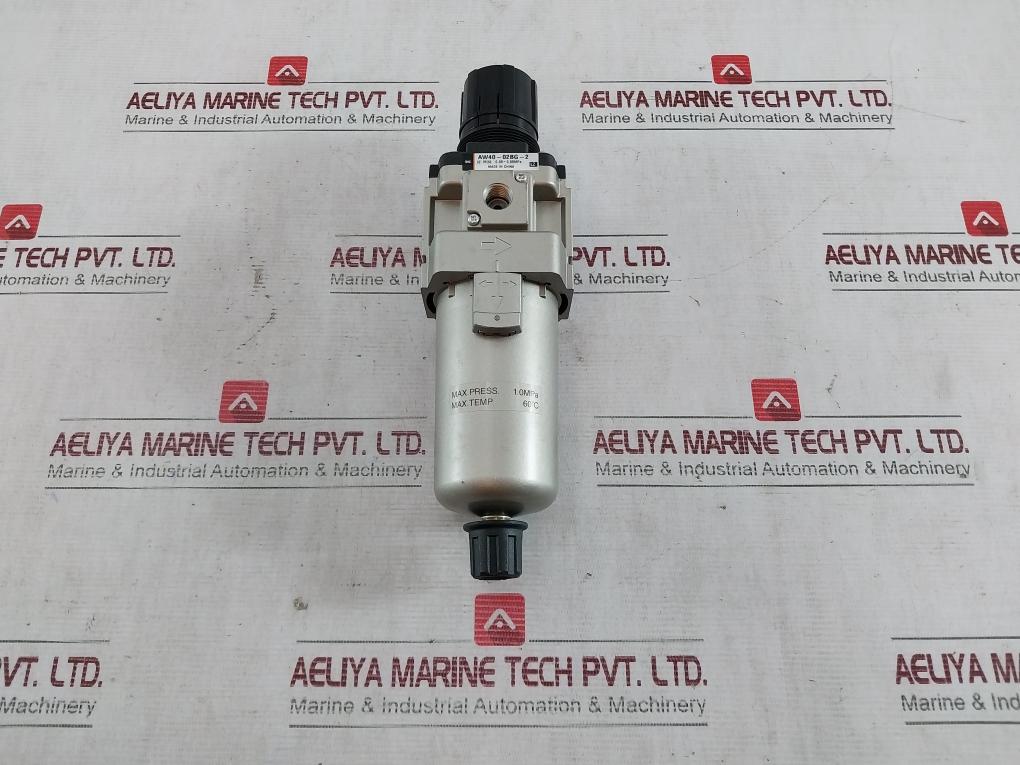 Smc Aw40-02bg-2 Filter Regulator 60°C