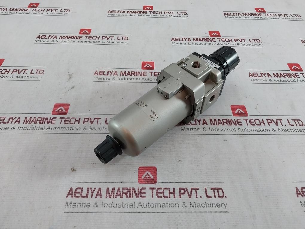 Smc Aw40-02bg-2 Filter Regulator 60°C - Image 3
