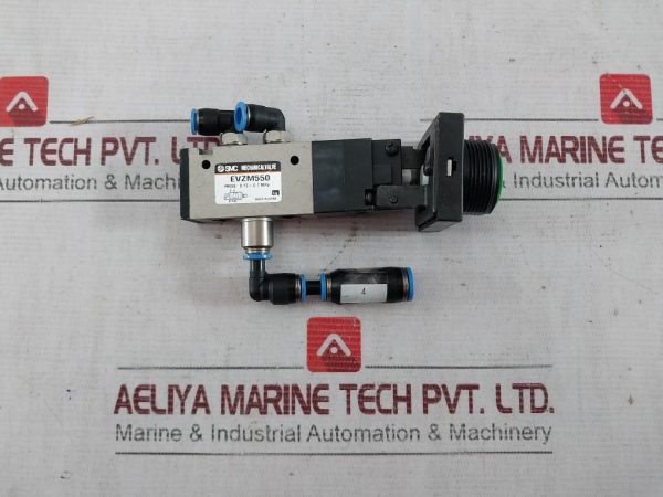 Smc Evzm550 Mechanical Valve