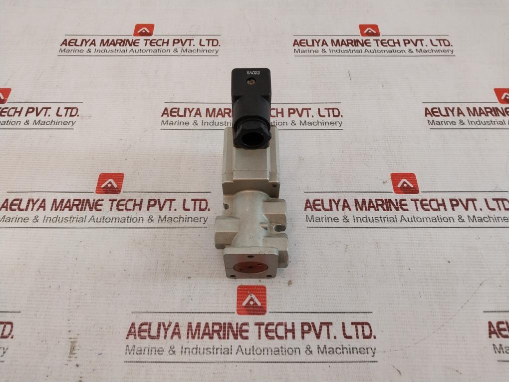 Smc Hirschmann Vt325-034dls Solenoid Valve 220v - Image 4