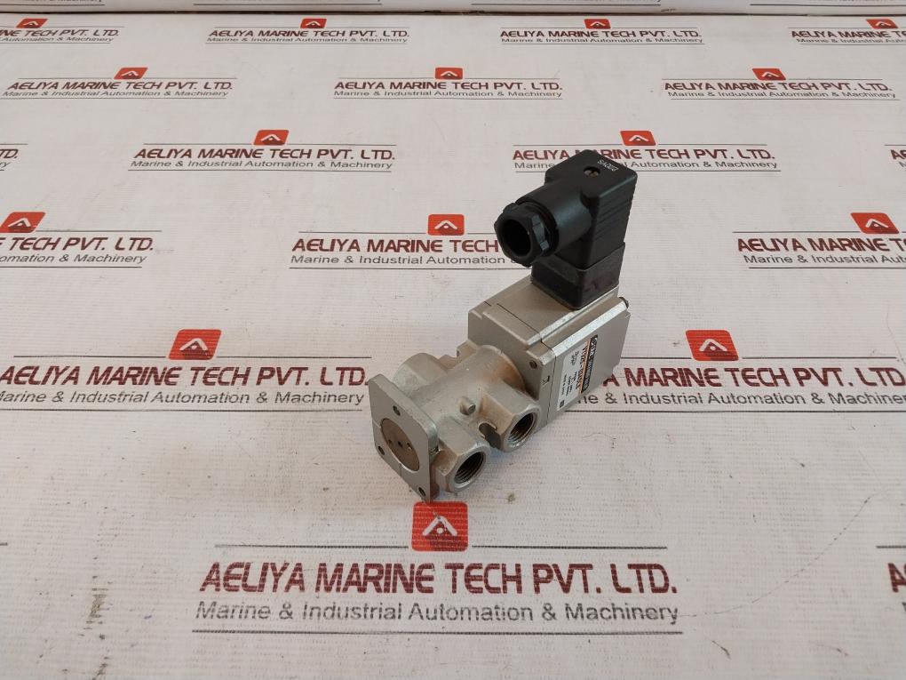 Smc Hirschmann Vt325-034dls Solenoid Valve 220v - Image 3