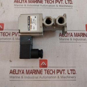 Smc Hirschmann Vt325-034dls Solenoid Valve 220v