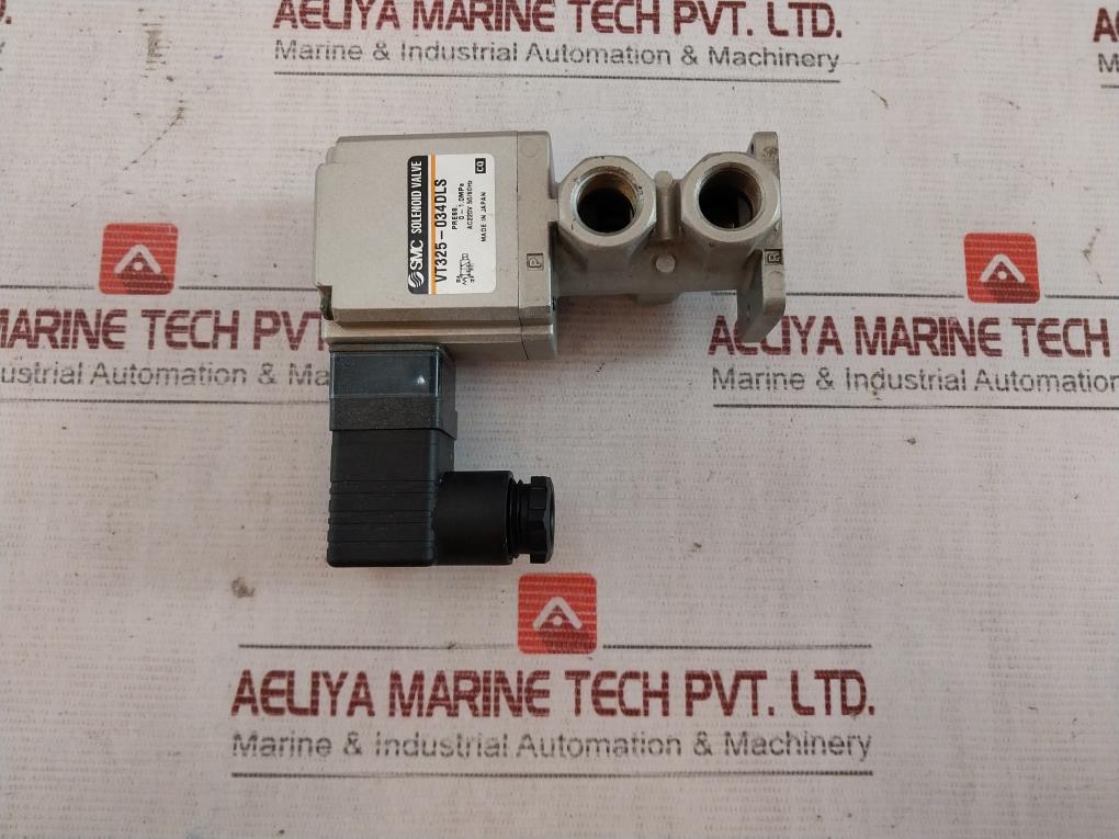 Smc Hirschmann Vt325-034dls Solenoid Valve 220v