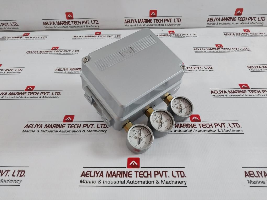 Smc Ip300-010 Pressure Gauge 0.2mpa - Image 3