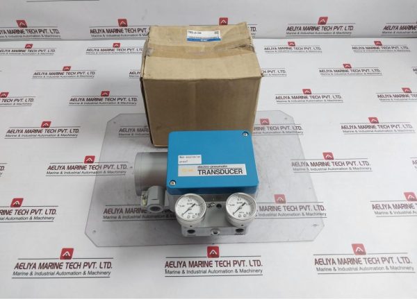 Smc It600-01-X44 Electro-Pneumatic Transducer 60°C