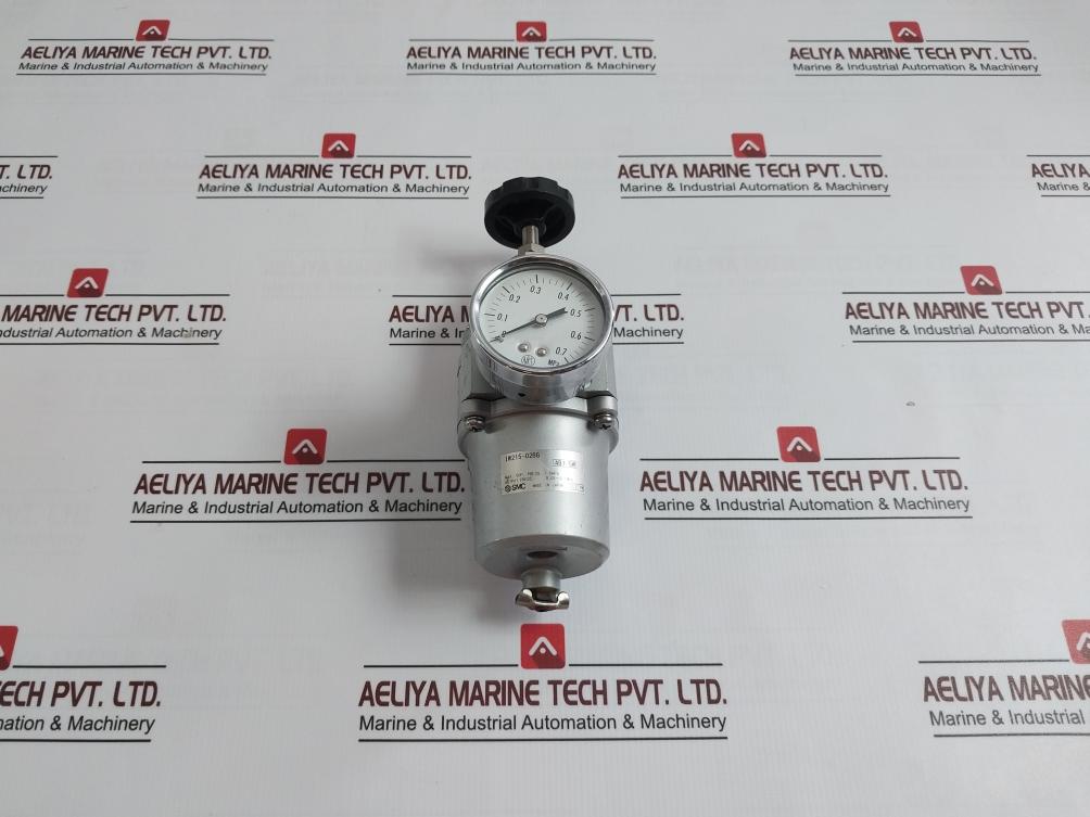 Smc Iw215-02bg Pressure Reducing Valve With Filter 0.7mpa