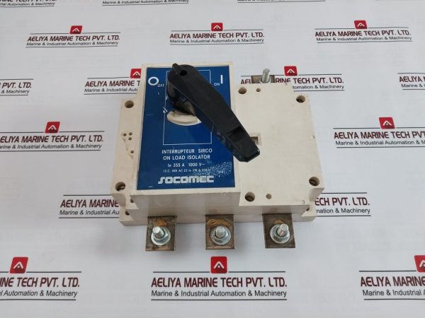 Socomec On Load Isolator Load Break Switch 1000v
