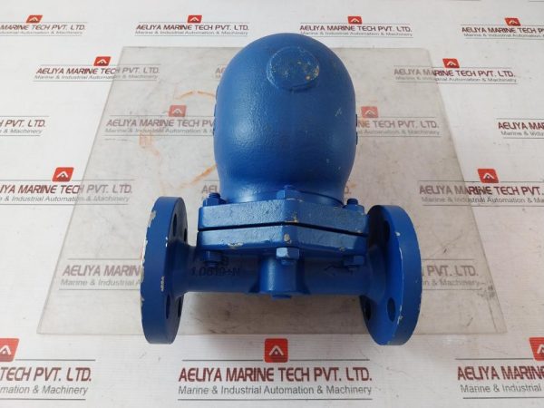 Spirax Sarco Ft44-10 Ball Float Steam Trap