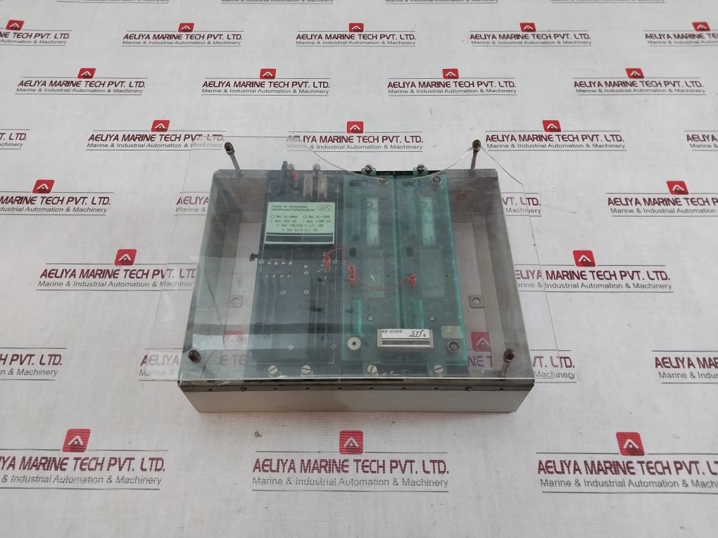 Srf Ae-0300 Stabilized Power Supply 220 V