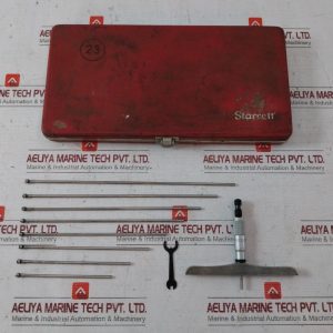 Starrett 445m Micrometer Depth Gage