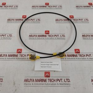 Stauff Quick-Test-20 Pressure Gauge Connection Pipe