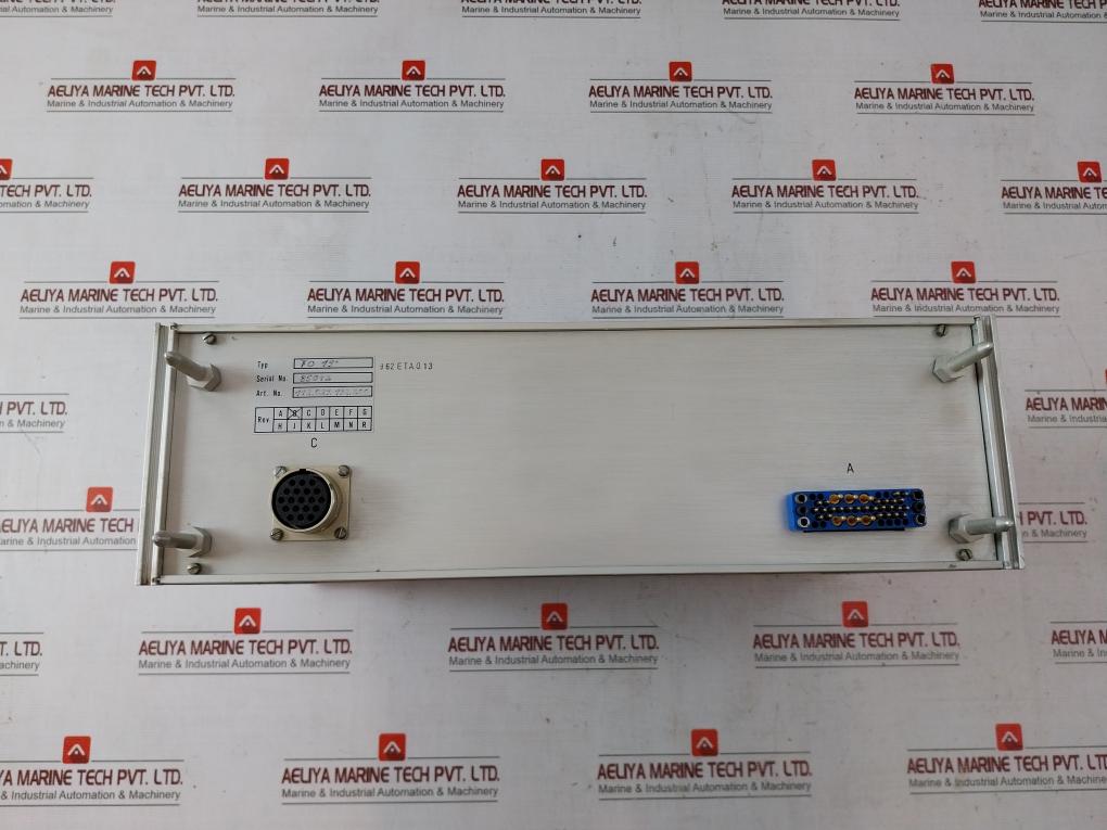 Sulzer F0 19” Connecter With Smr- 53-7 Eta Magnetic 33v - Image 4