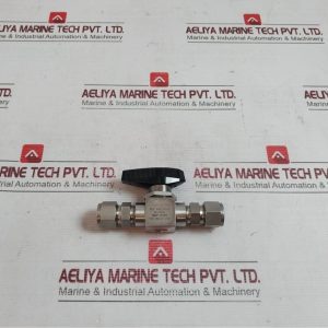 Swagelok Ss-83ks8 Piece High Pressure Ball Valve