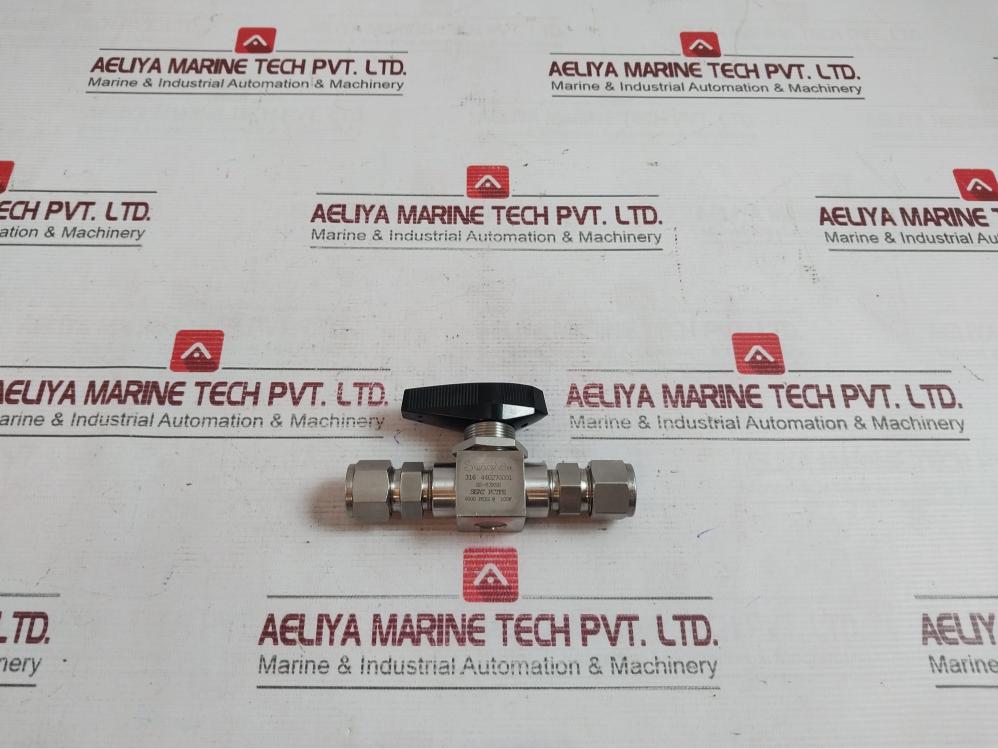 Swagelok Ss-83ks8 Piece High Pressure Ball Valve