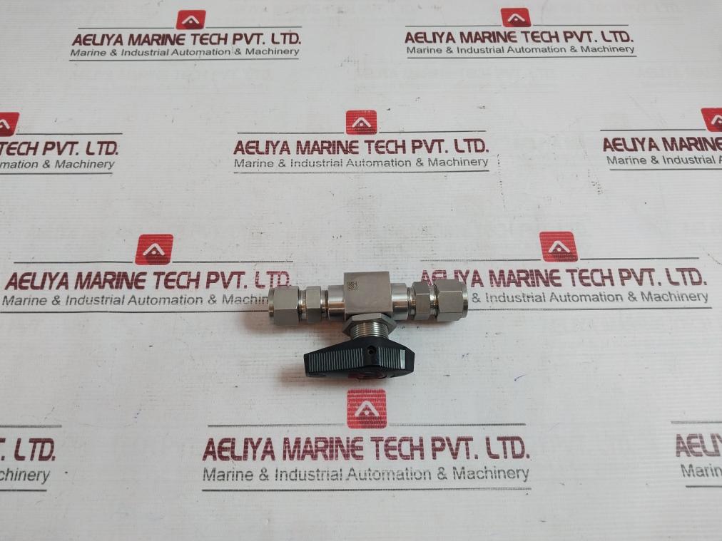 Swagelok Ss-83ks8 Piece High Pressure Ball Valve - Image 4