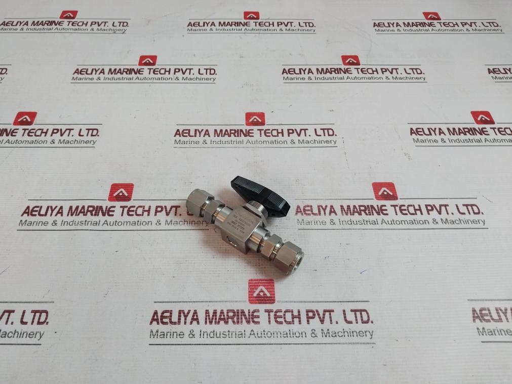 Swagelok Ss-83ks8 Piece High Pressure Ball Valve - Image 3