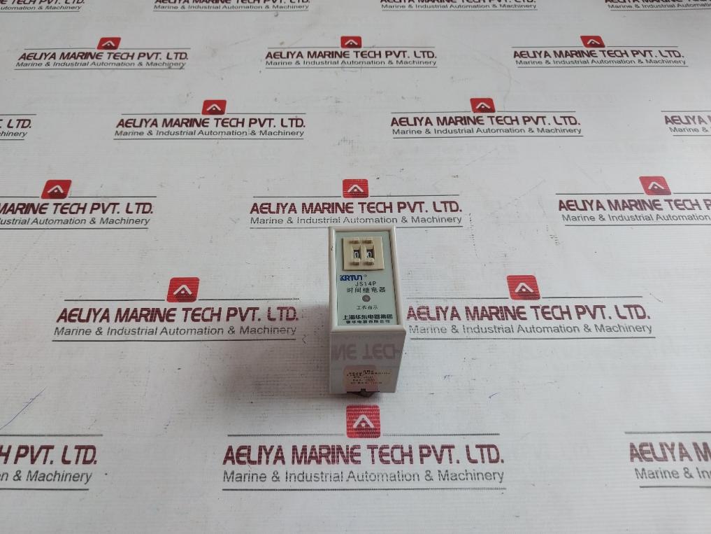 Taihua Js14p Electronic Digital Time Relay 380v