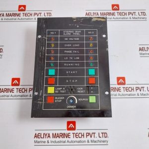 Taiyo Sgap-20 Steering Gear Alarm Panel
