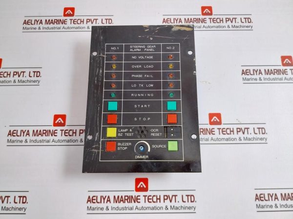 Taiyo Sgap-20 Steering Gear Alarm Panel