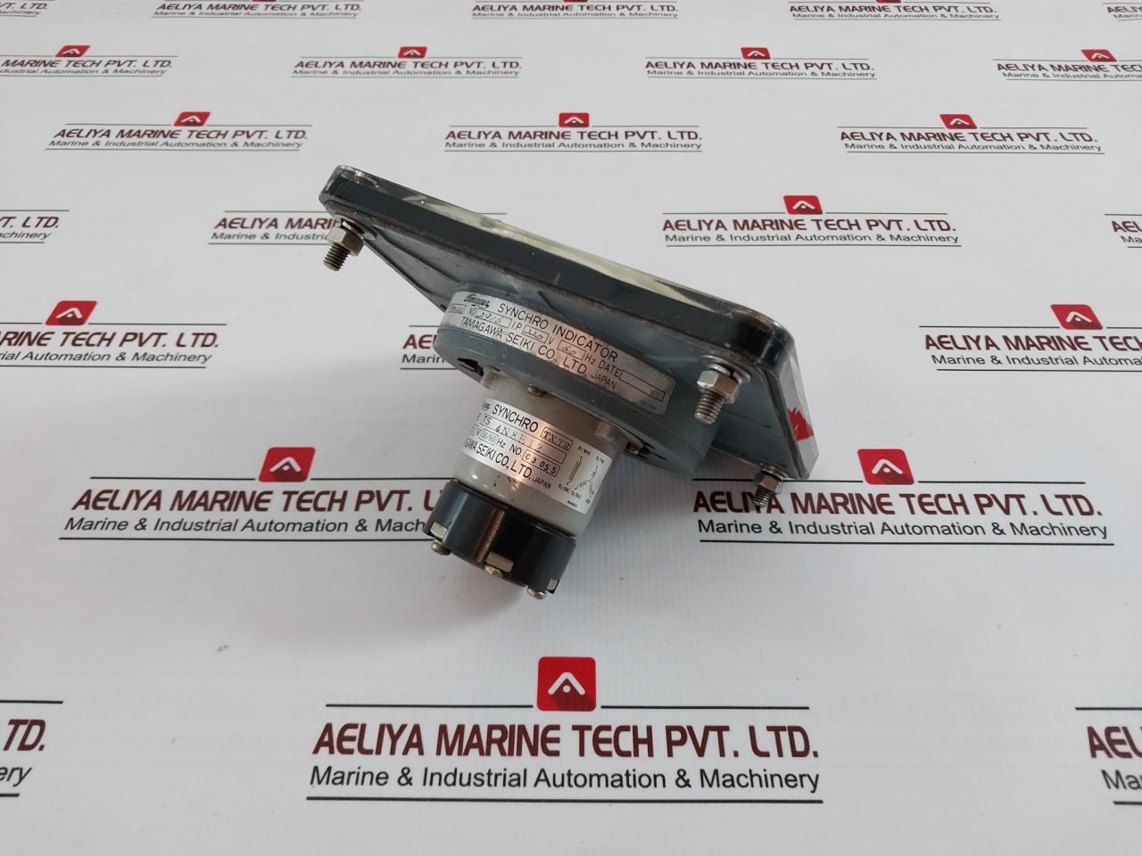 Tamagawa Seiki Ta 55n220 Synchro Indicator 220v - Image 5
