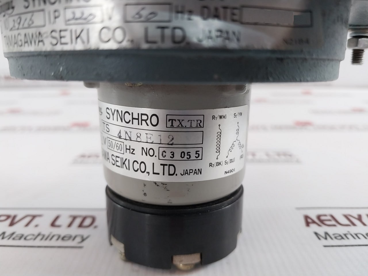 Tamagawa Seiki Ta 55n220 Synchro Indicator 220v - Image 7