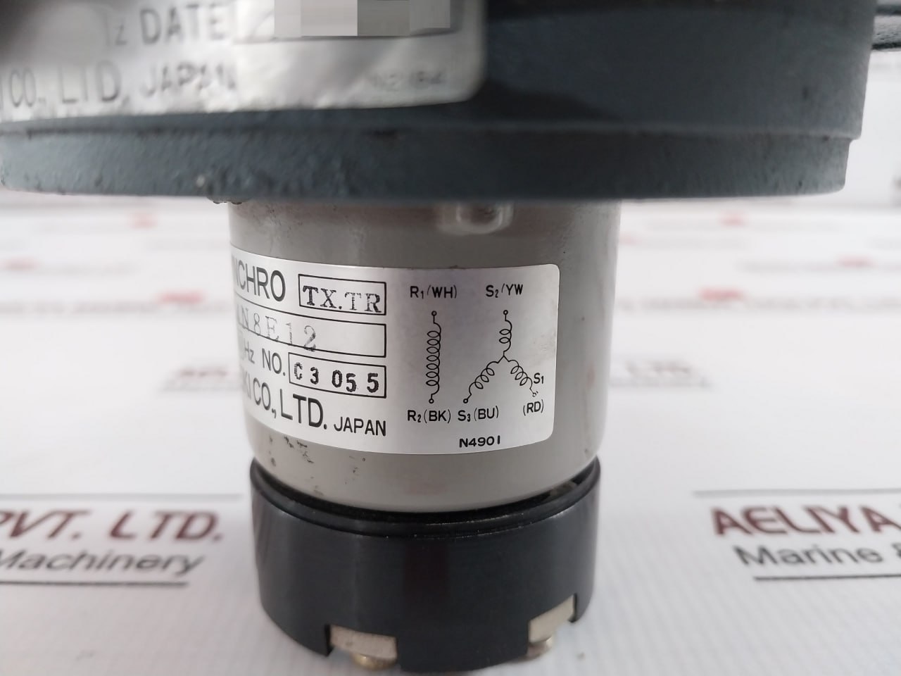 Tamagawa Seiki Ta 55n220 Synchro Indicator 220v - Image 8