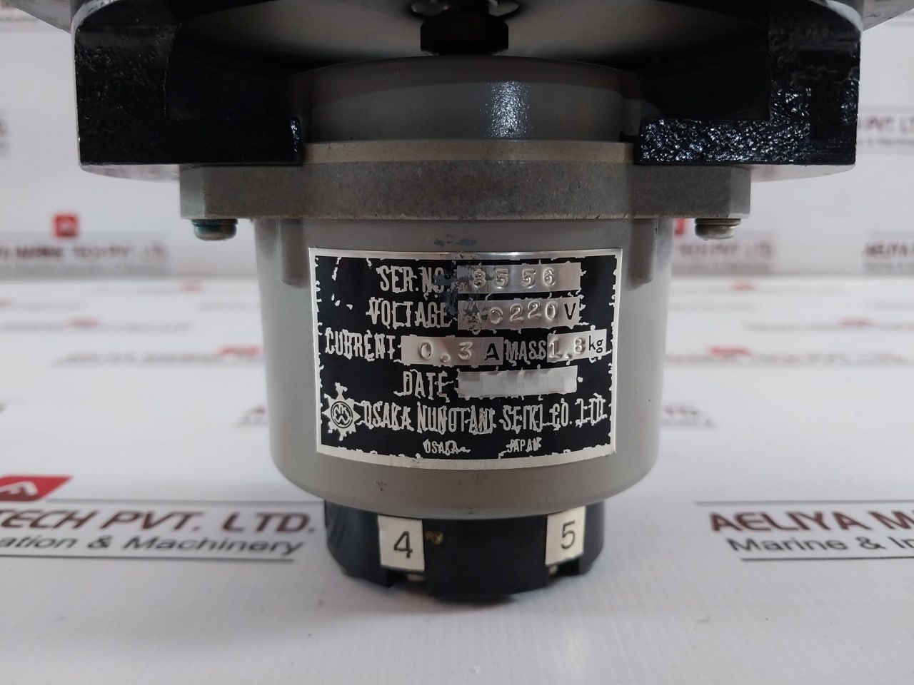 Tamagawa Seiki Ts 5n2e12 Motor 220v - Image 5