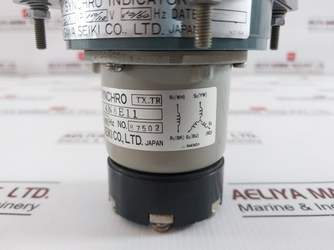 Tamagawa Ts 4n8e11 Synchro Indicator 110v - Image 7