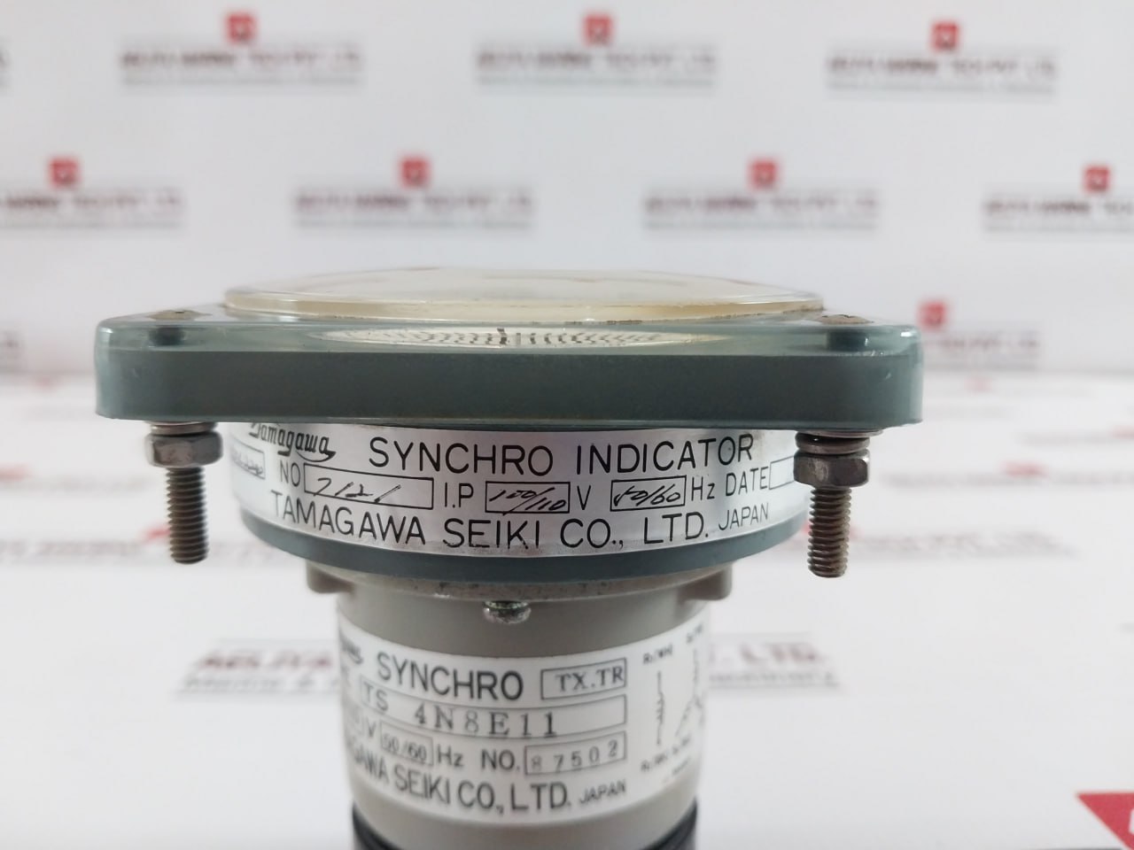 Tamagawa Ts 4n8e11 Synchro Indicator 110v - Image 8