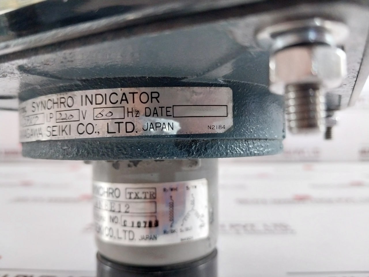 Tamagawa Ts 4n8e12 Synchro Indicator 220v - Image 5