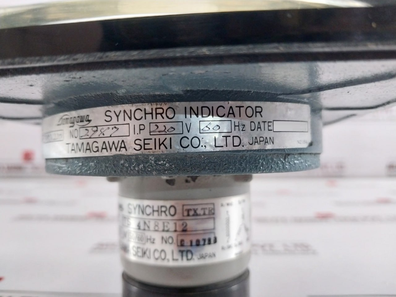 Tamagawa Ts 4n8e12 Synchro Indicator 220v - Image 6