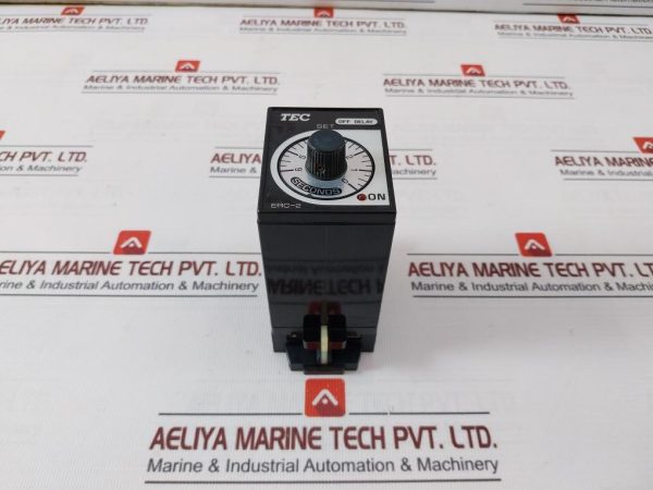 Tec Erc-2106s Xc Time Delay Relay 250v