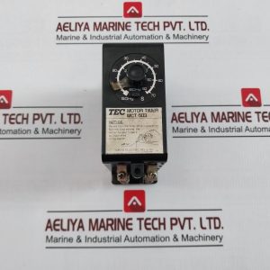 Tec Mct-503 Motor Timer 110v