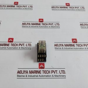 Tec Mpm-100 Relay With Socket 12v