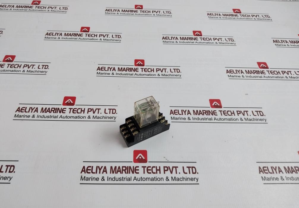 Tec Mpm-100 Relay With Socket 12v - Image 3