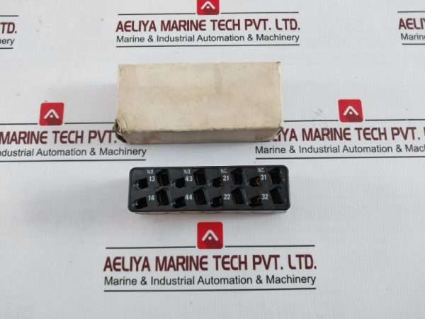 Telemecanique La1 F 221 Contactor Contact Block 660v