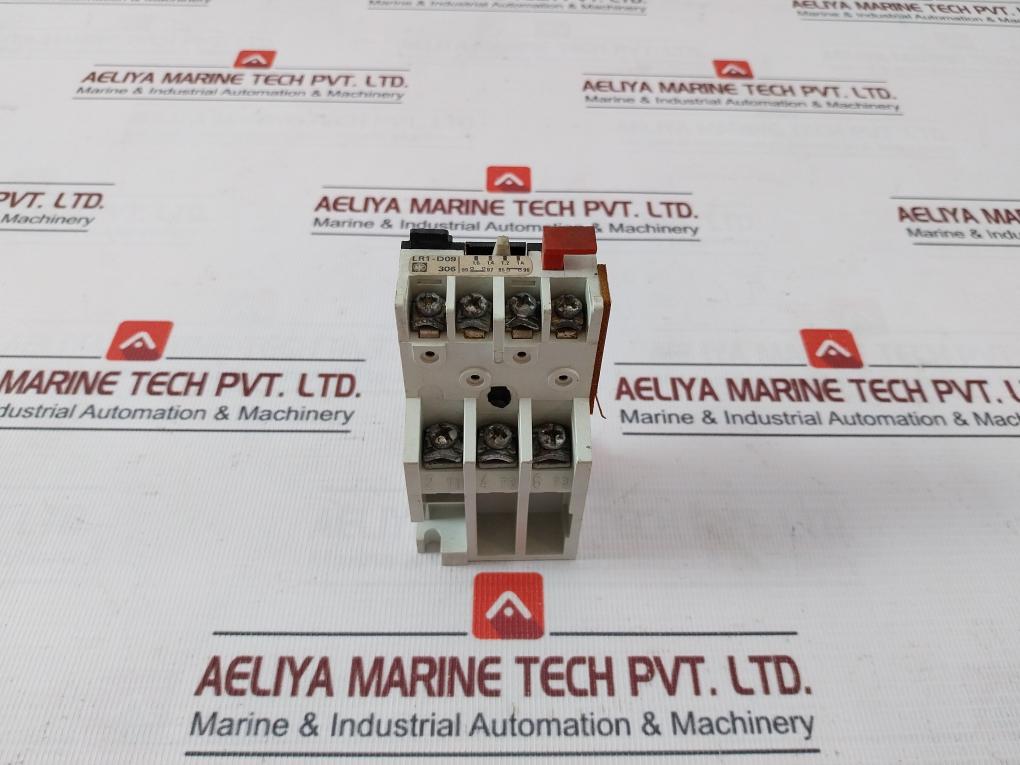 Telemecanique Lr1-D09 306 Thermal Overload Relay 660v