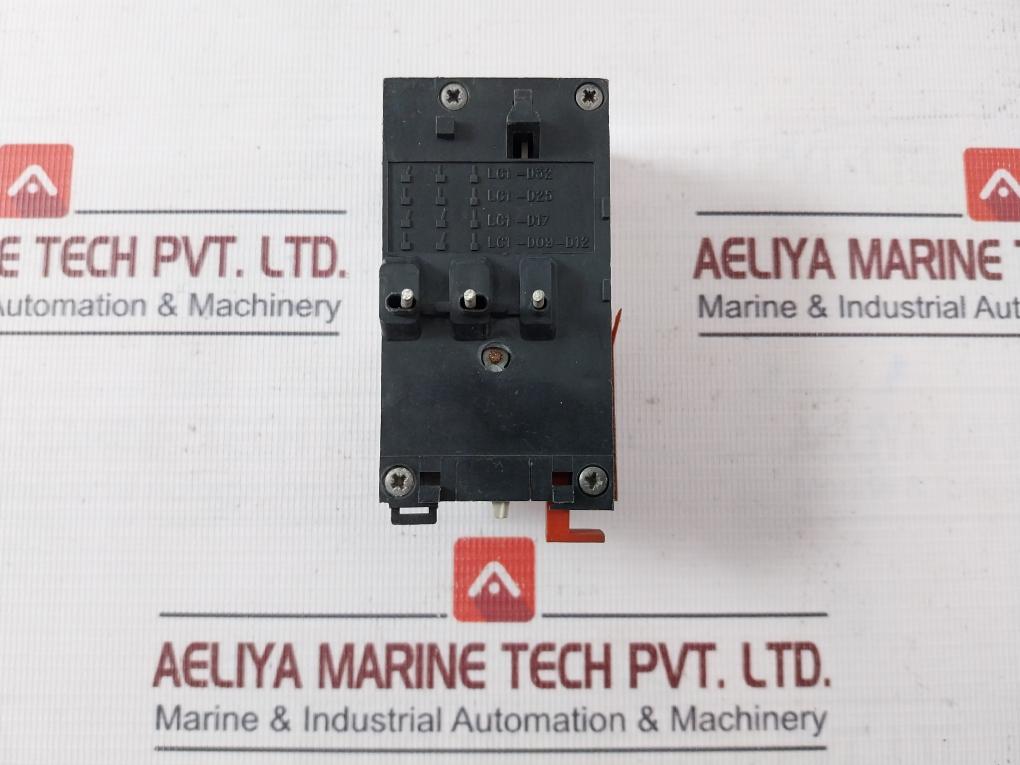 Telemecanique Lr1-D09 306 Thermal Overload Relay 660v - Image 4