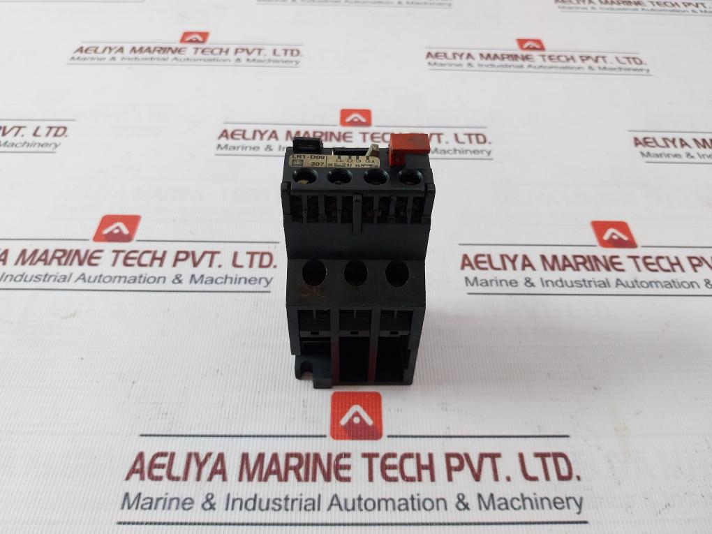 Telemecanique Lr1-D09 307 Thermal Overload Relay 600v