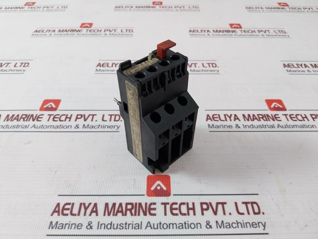 Telemecanique Lr1-D09 307 Thermal Overload Relay 600v - Image 3